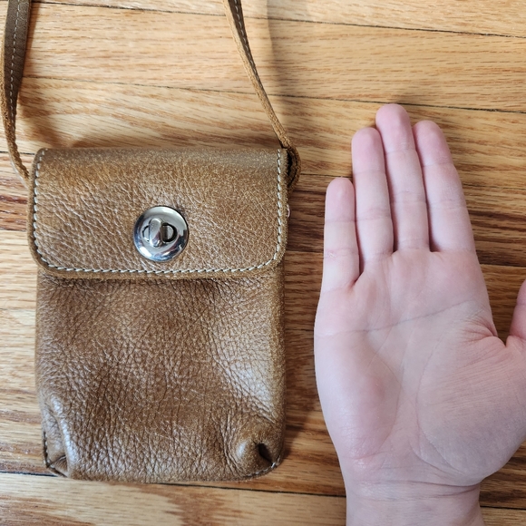 Roots small leather purse - Picture 4 of 4